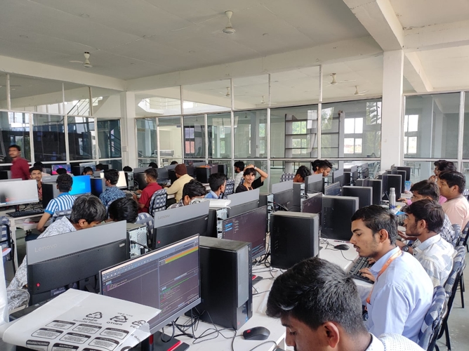 Rai Technology University Bangalore Labs photo 8